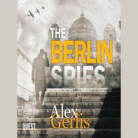 The Berlin Spies - cover
