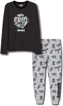 Fortnite Pyjama - Zwart - Maat 152