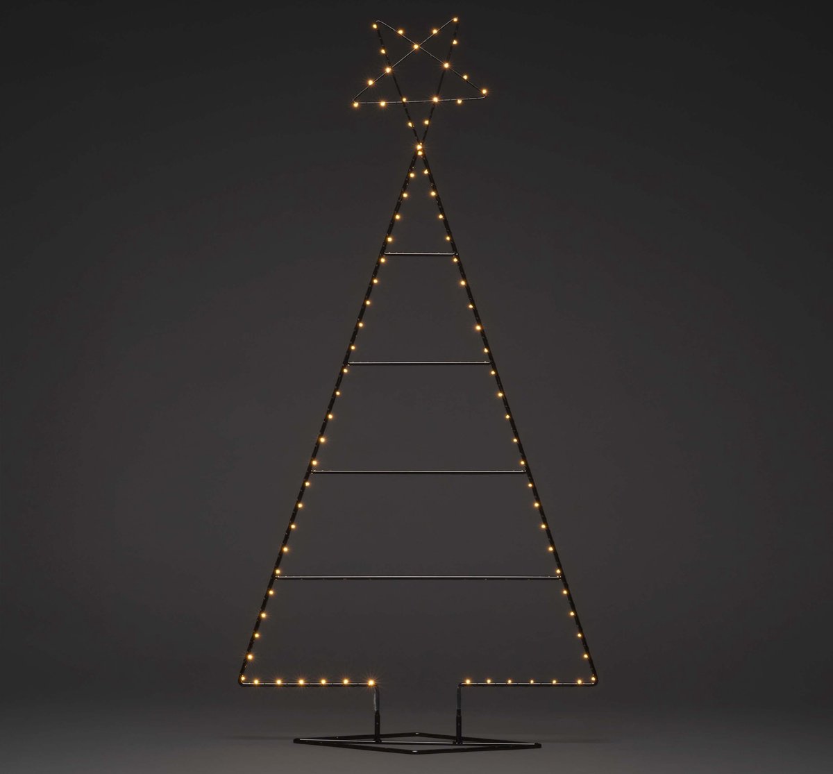 The Christmas Shop | Inge Glas kerstornament - Truck met kerstboom