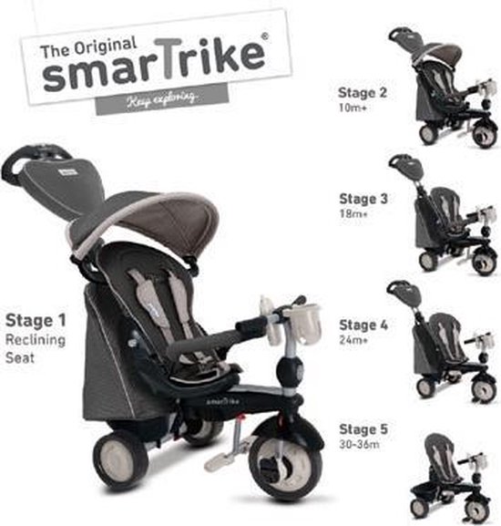 smart trike all in one 2