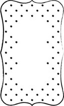 Cs0840 Clear stamp Achtergrond Dots