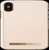 iDeal of Sweden iPhone XS/X Fashion Case Saffiano Beige