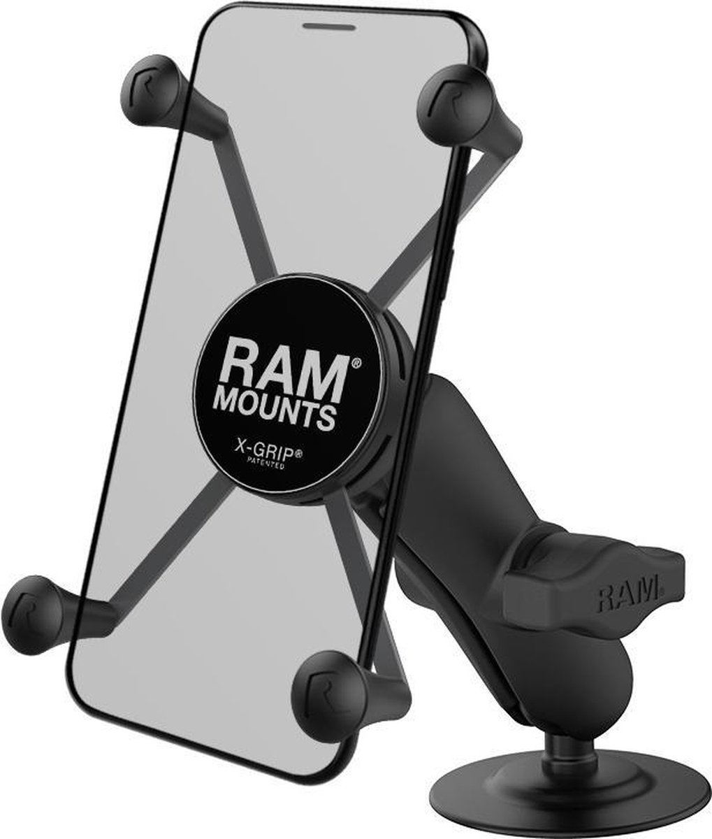 Zelfklevende X-Grip Smartphone mount