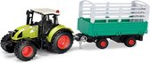 Claas ARION 540 Tractor en Veetransporter- schaal 1:32