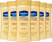 Vaseline Bodylotion – Essential Healing  - Voordeelverpakking 6 X 400 ML