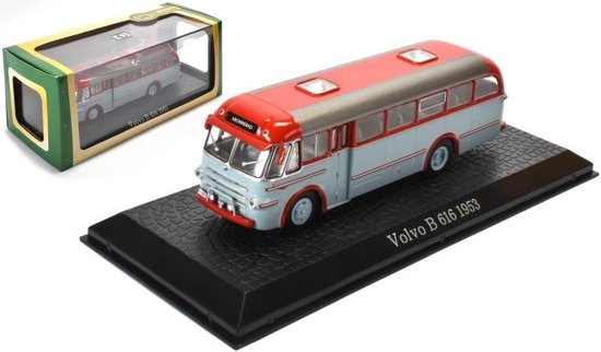 pomp weg te verspillen Suradam Edition Atlas miniatuur bus - Volvo B 616 - Schaal 1:72 | bol.com