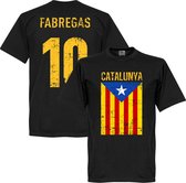Catalonië Fabregas T-shirt - XXL