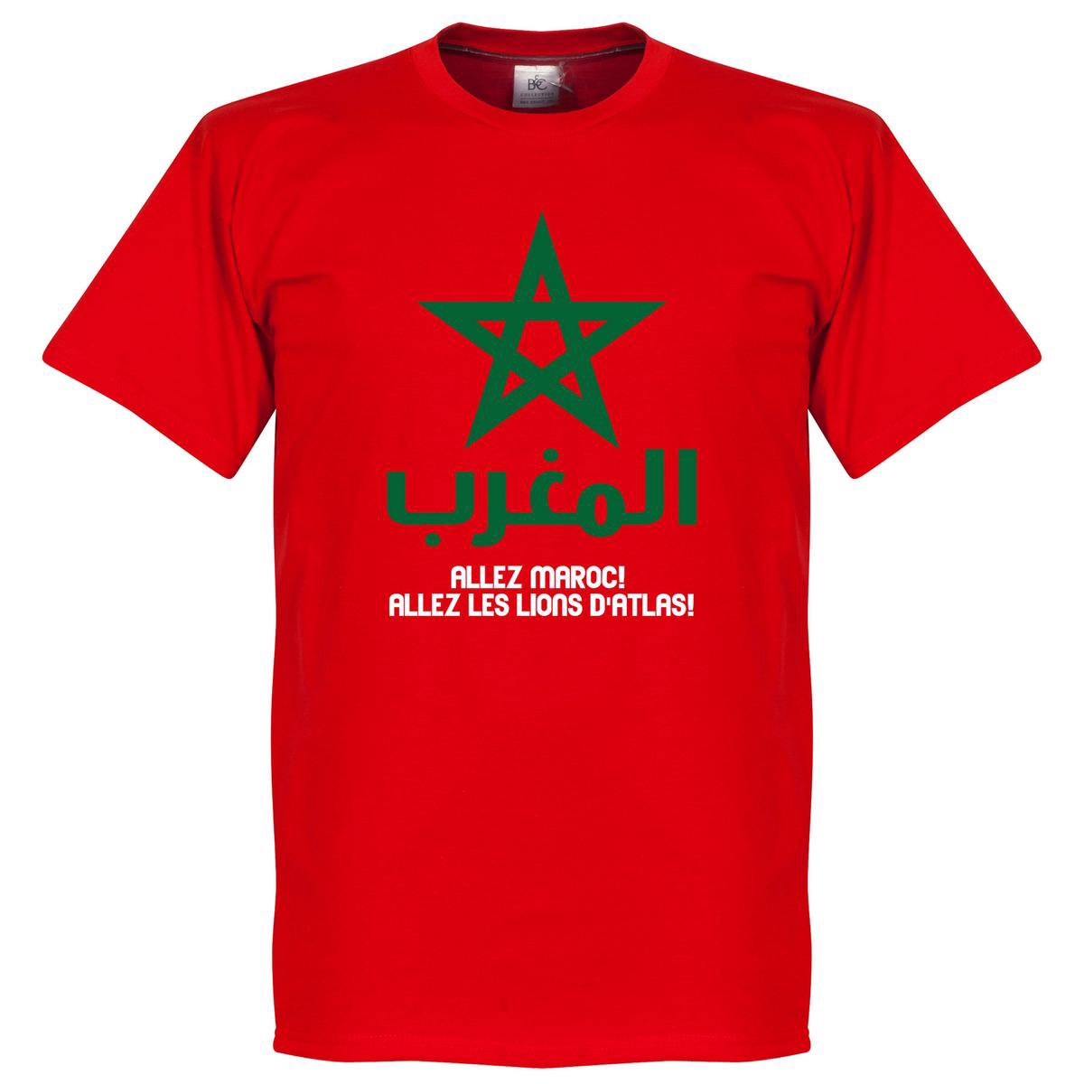 Allez Marokko T-shirt - M