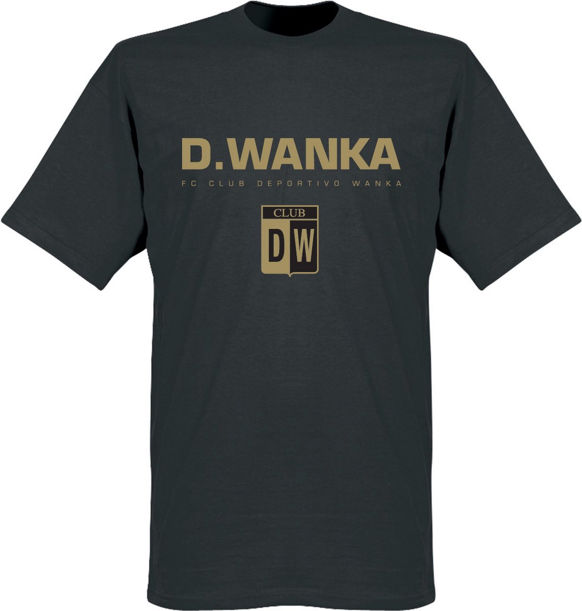 Deportivo Wanka T-Shirt - Zwart - L