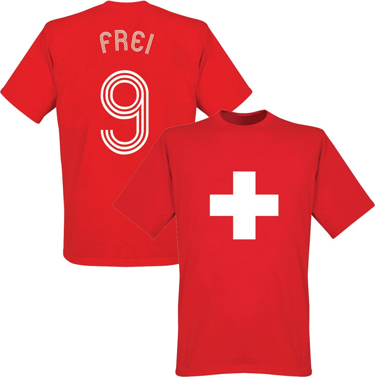 Zwitserland Frei T-Shirt - XL