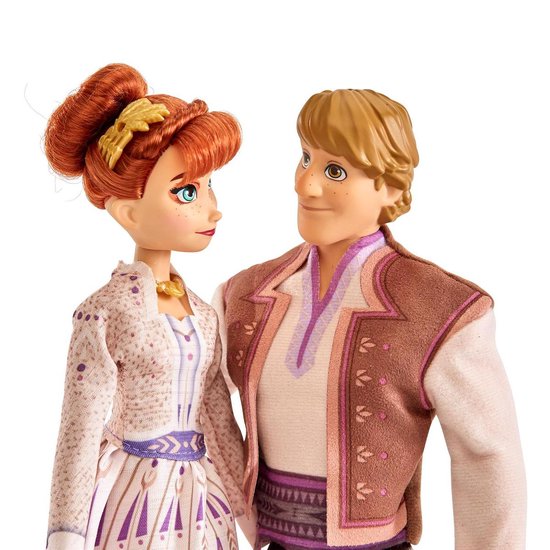 Frozen 2 Anna & Kristoff Romance Set - Pop van Disney — afbeelding 3