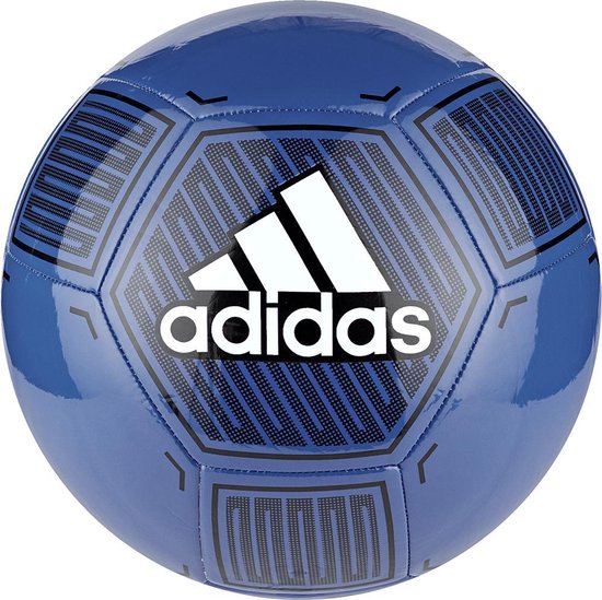 Adidas Voetbal - Starlancer VI - Maat 4 - Blauw/Zwart | bol.com