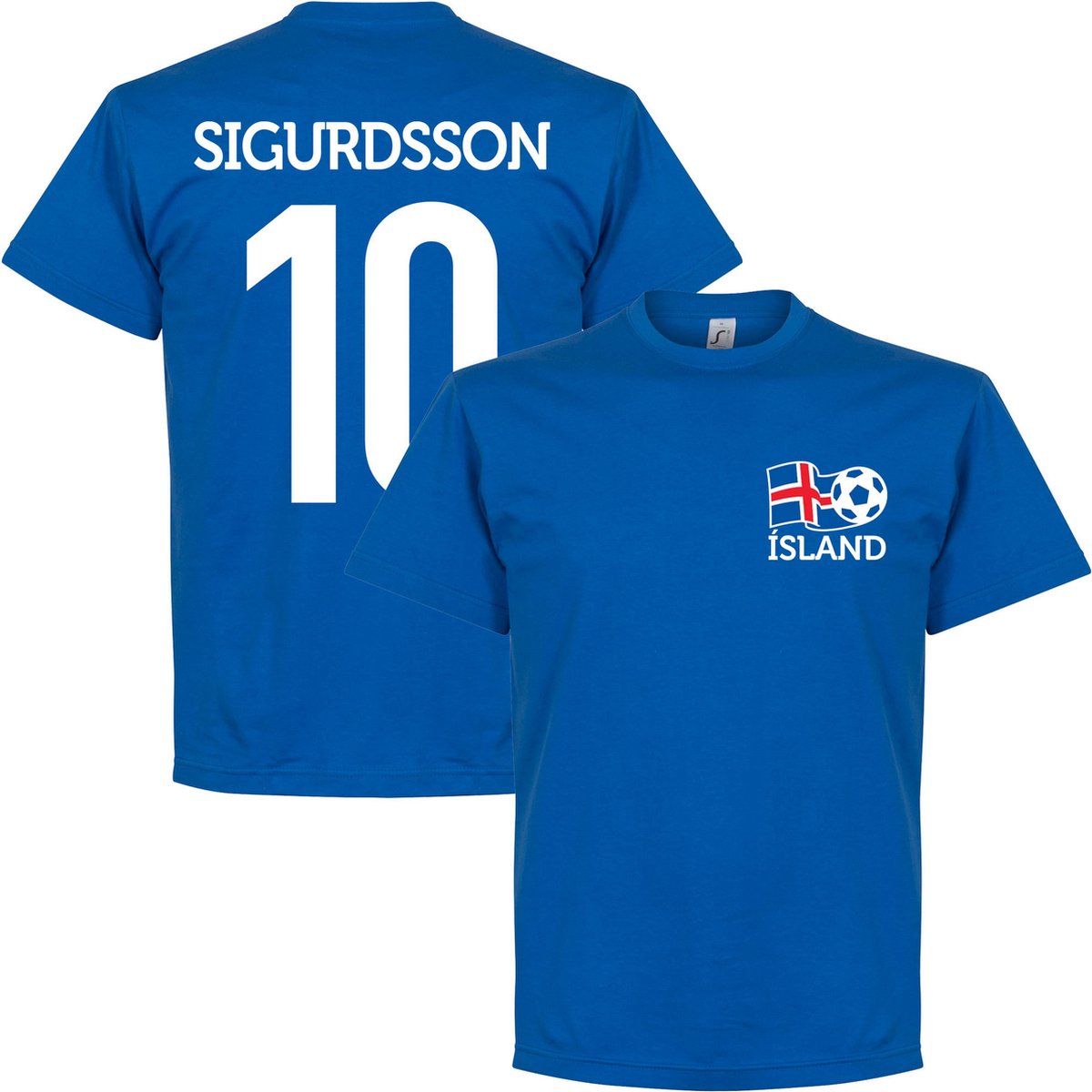 1200x1200.jpg Ijsland Cresta Sigurdsson T-Shirt - S - Afbeelding 1