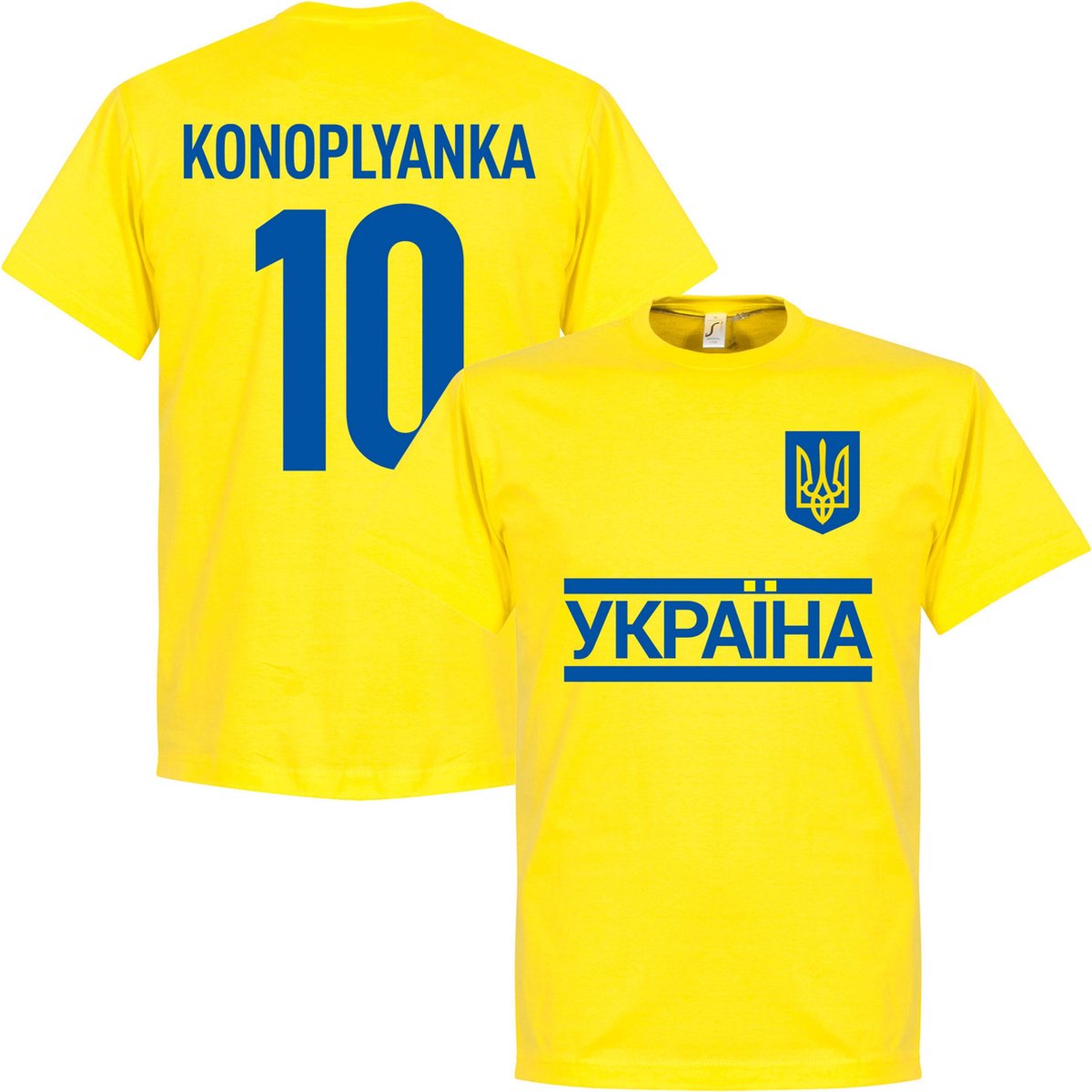 Oekraïne Team Konoplyanka T-Shirt - XL