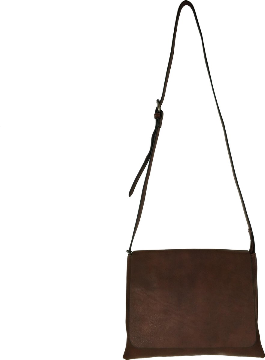 Handtas Flora & Co chocolat