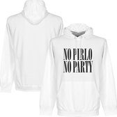 No Pirlo No Party Hooded Sweater - M