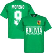 Bolivia Moreno Team T-Shirt - XS