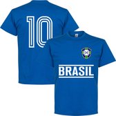 Brazilië 10 Team T-Shirt - XXXL