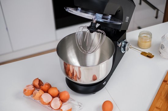 Teesa TSA3545B - Keukenmachine, 1.400 Watt, zwart van Merkloos — afbeelding 5
