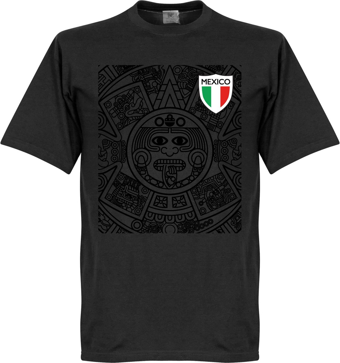 Mexico 1998 Aztec T-Shirt - XL