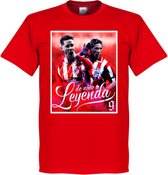 Torres Atletico Legend T-Shirt - Rood - S