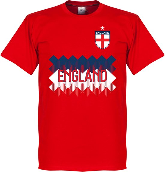 Engeland Team T-Shirt - Rood