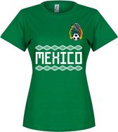 Mexico Dames Team T-Shirt - Groen - M