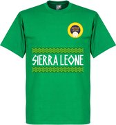 Sierra Leone Team T-Shirt - Groen  - L