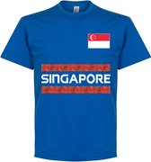 Singapore Team T-Shirt - Blauw  - M