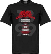 AC Milan Trophy Collection T-Shirt - Zwart - 3XL