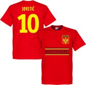 Montenegro Jovetic 10 Team T-Shirt - XXL