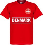 Denemarken Team T-Shirt - L