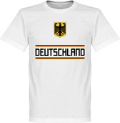 Duitsland Team T-Shirt - Wit - M