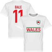 Wales Bale 11 Team T-Shirt - XS