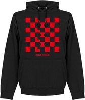 Kroatië Hvala Vatreni Homecoming Hooded Sweater - Zwart - XXL