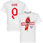 Harry Kane Golden Boot World Cup 2018 T-Shirt - Wit - XL