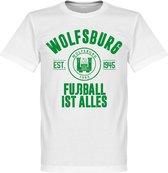 Wolfsburg Established T-Shirt - Wit - M