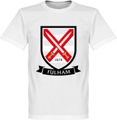 Fulham Logo T-Shirt - Wit - XXL