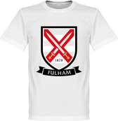 Fulham Logo T-Shirt - Wit - XS