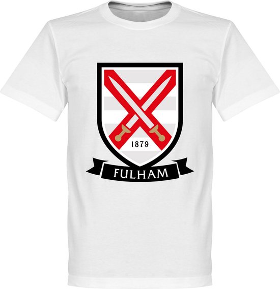 Fulham Logo T-Shirt - Wit - XS