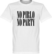 No Pirlo No Party T-Shirt - XXL