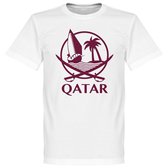 Qatar Fan T-Shirt - XXXL