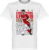 Ian Rush Legend T-Shirt - XS