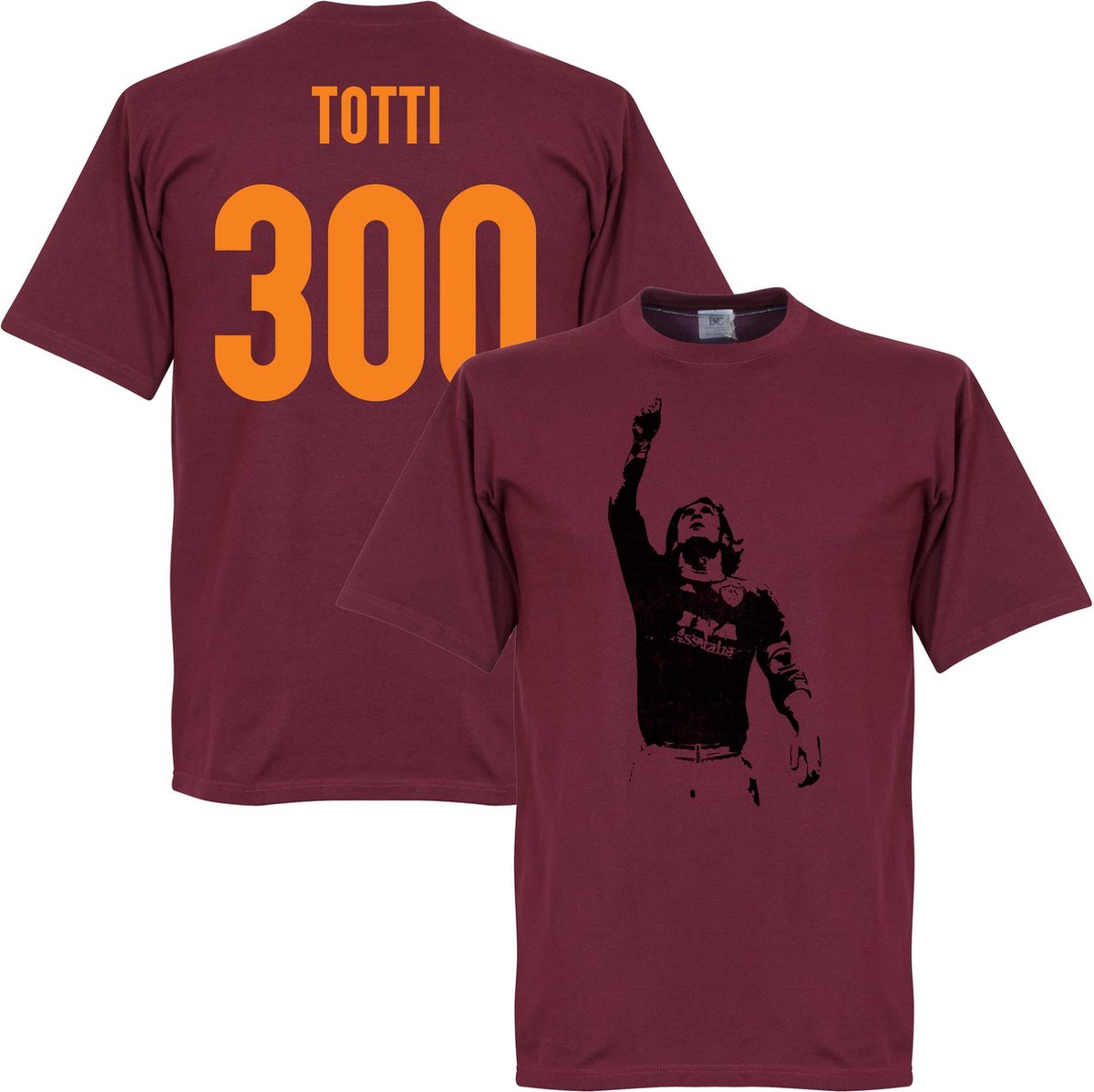 Totti 300 Serie A Goals T-Shirt - S