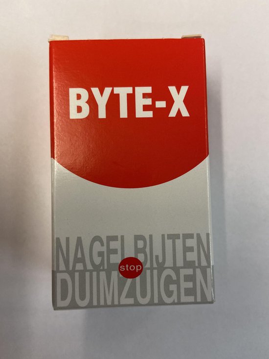 Bytex Fles Tegen Nagelbijten 2 stuks