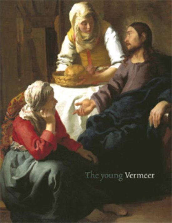 Cover van het boek 'De jonge Vermeer' van  *