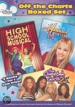 Disney Channel's Off the Charts Boxed Set