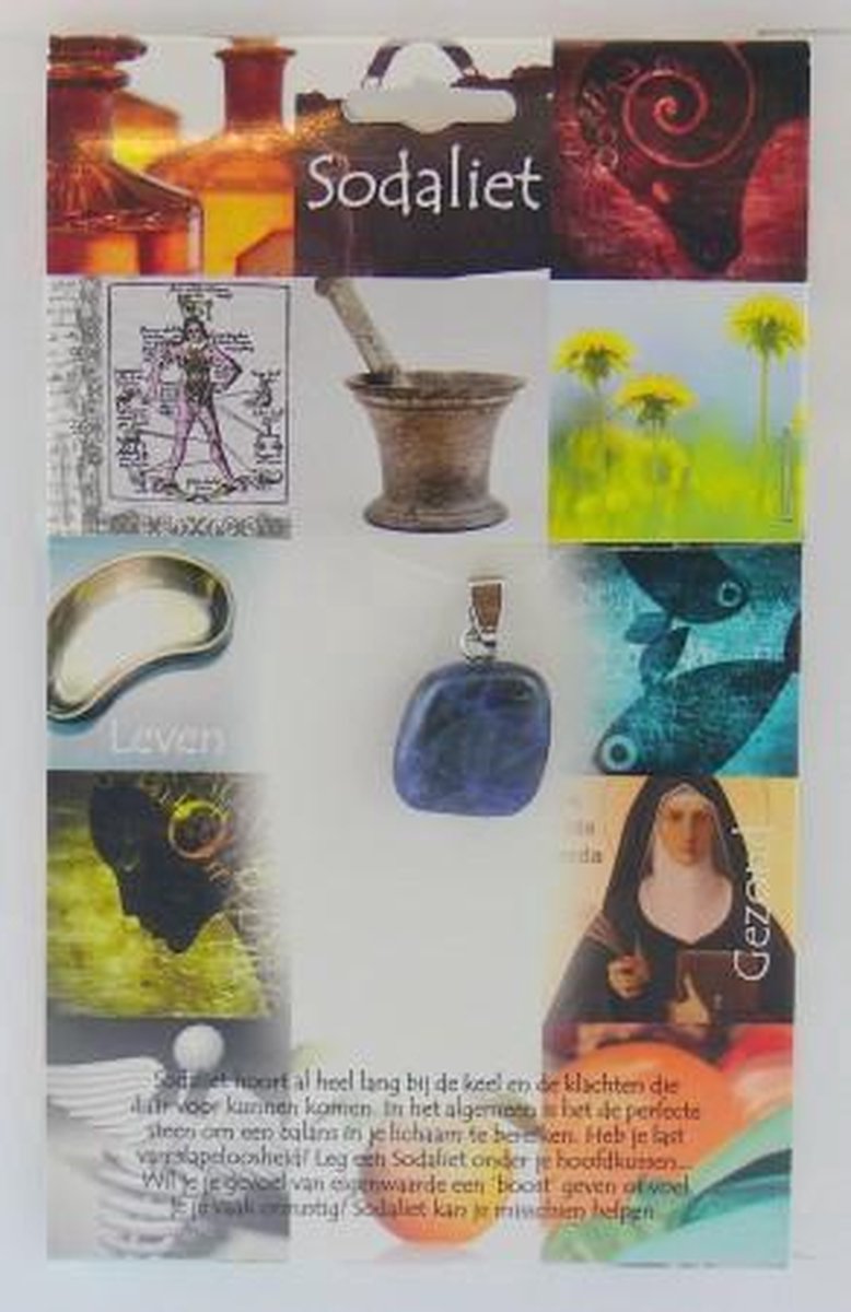Spirituele hangersteen Sodaliet