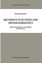 Recursive Functions and Metamathematics