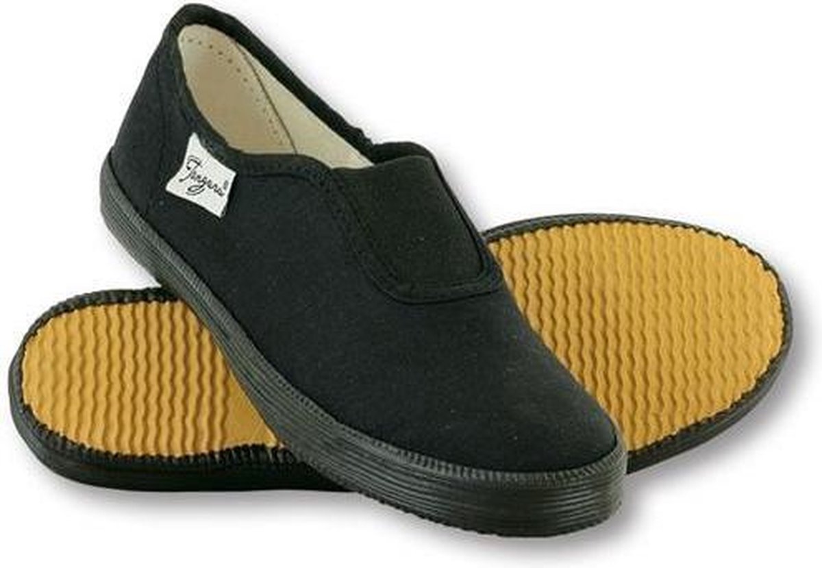 Tangara Gymschoenen Brazil Junior Zwart Maat 24